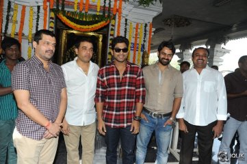 Subramanyam for Sale Movie Opening